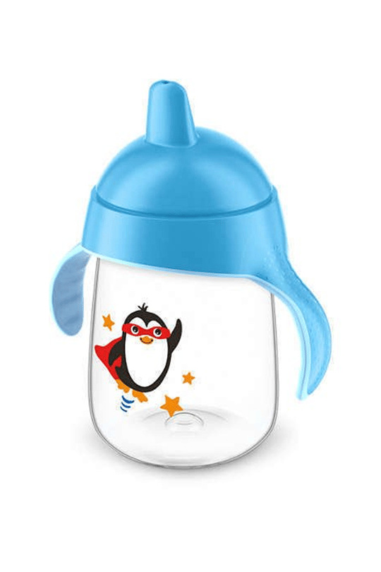 Чинии / чаши / лъжициPhilips AventPhilips Avent SCF 755/05 Damlatmaz Bardak 340 ml 18 ay+ (Mavi)