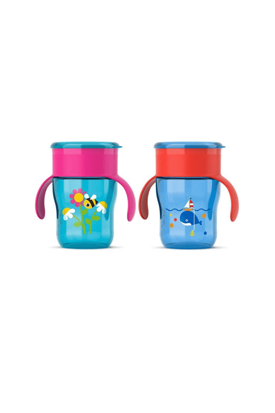 8710103580966 | Philips Avent SCF 782/20 Alıştırma Bardağı 260 ml 9 ay+ | KozmovitalTabak / Bardak / KaşıklarPhilips AventPhilips Avent SCF 782/20 Alıştırma Bardağı 260 ml 9 ay+
