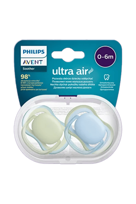 EmziklerPhilips AventPhilips Avent SCF085/21 Ultra Air 0-6 Ay 2'li Emzik