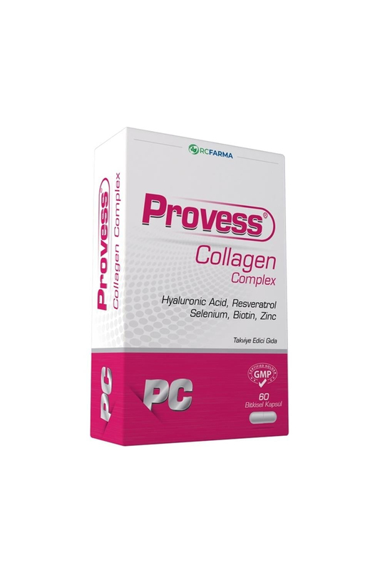 Provess Collagen Complex 60 Kapsül | KozmovitalVitamin / MultivitaminRc FarmaProvess Collagen Complex 60 Kapsül