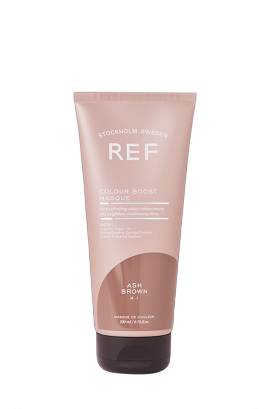 Saç MaskeleriRef Stockholm SwedenRef Colour Boost Masque Cool Ash Brown 4.1 200 ml
