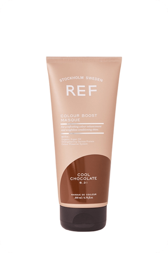 Saç MaskeleriRef Stockholm SwedenRef Colour Boost Masque Cool Chocolate 6.31 200 ml