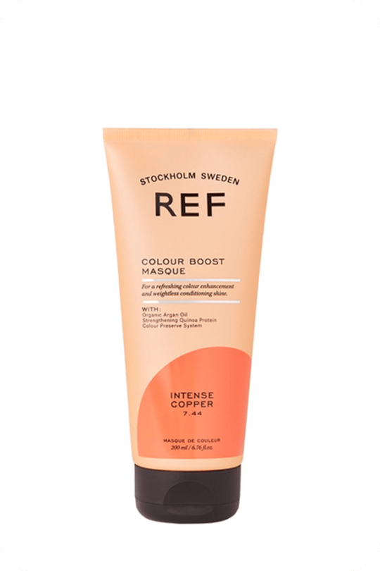 Saç MaskeleriRef Stockholm SwedenRef Colour Boost Masque Cool Intense Cooper 7.44 200 ml