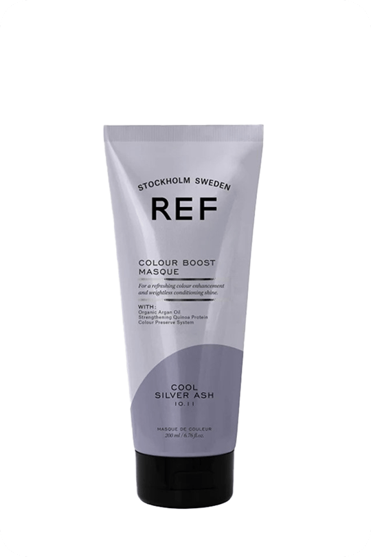 Saç MaskeleriRef Stockholm SwedenRef Colour Boost Masque Cool Silver Ash 200 ml