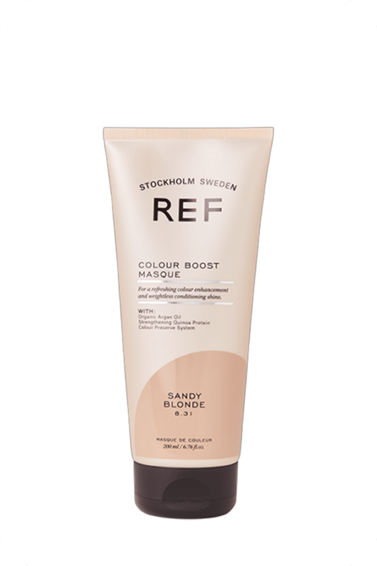 Saç MaskeleriRef Stockholm SwedenRef Colour Boost Masque Sandy Blonde 8.31 200 ml