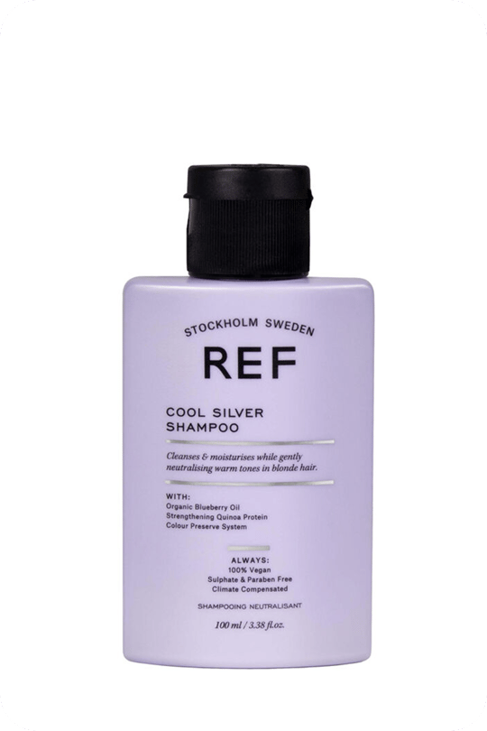 Ref Cool Silver Shampoo 100 ml | KozmovitalBoyalı Saçlar için ŞampuanRef Stockholm SwedenRef Cool Silver Shampoo 100 ml