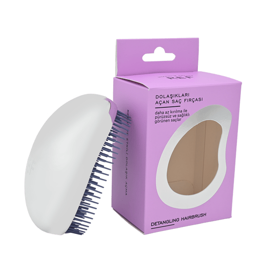Ref Detangling Brush Silver Colour
