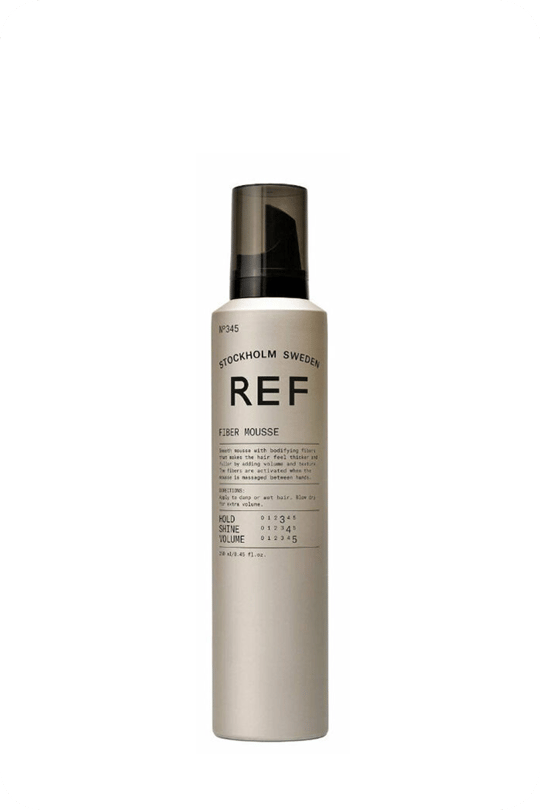 Saç KöpüğüRef Stockholm SwedenRef Fiber Mousse N°345 250 ml