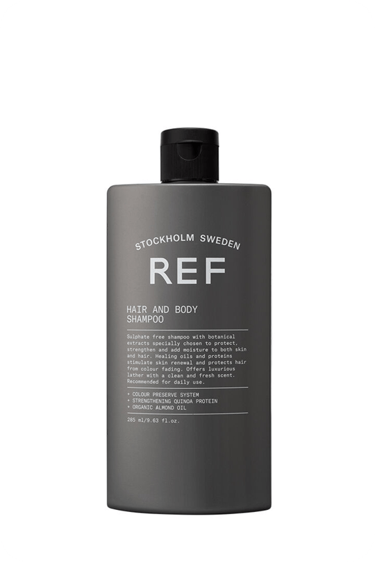 Sık Kullanım ŞampuanRef Stockholm SwedenRef Hair And Body Shampoo 285 ml