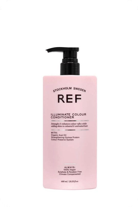 Ref Illuminate Colour Conditioner 600 ml | KozmovitalSaç KremiRef Stockholm SwedenRef Illuminate Colour Conditioner 600 ml