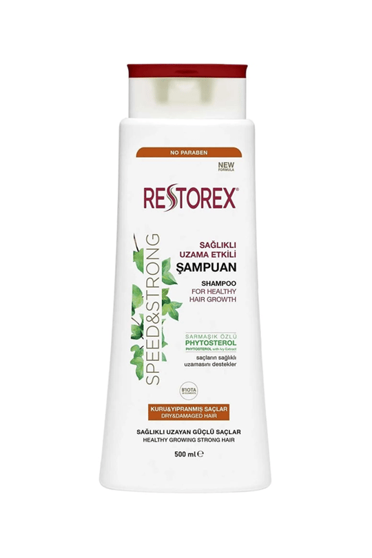Saç ŞampuanlarıRestorexRestorex Kuru Ve Yıpranmış Saçlar Için Şampuan 500 ml