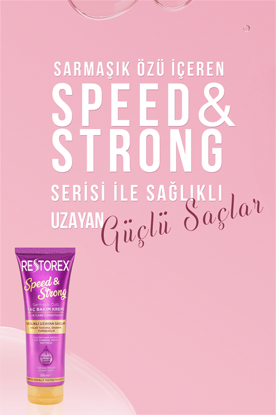 Restorex Speed Strong Saç Bakım Kremi 250 ml