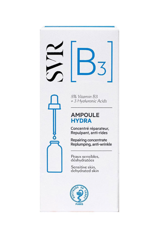 3662361000937 | SVR Ampoule B3  Hydra Serum 30 ml | KozmovitalCilt Bakım SerumlarıSVRSVR Ampoule B3  Hydra Serum 30 ml