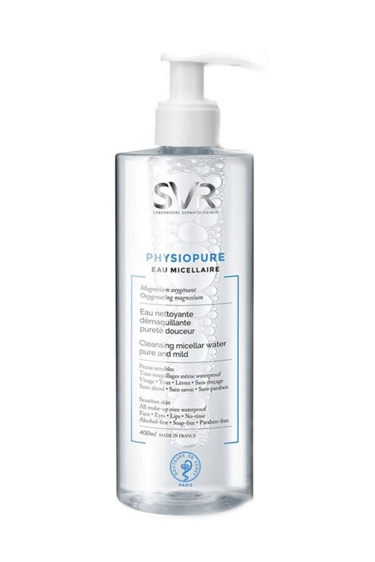 Почистващи продукти за лицеSVRSVR Physiopure Eau Micellaire 400ml