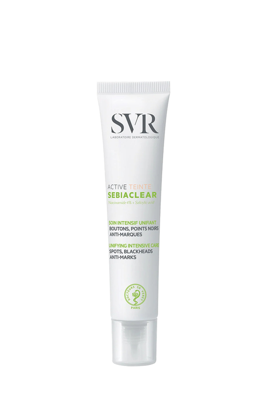 Sivilce ve Siyah NoktaSVRSVR Sebiaclear Active Tinted 40 ml