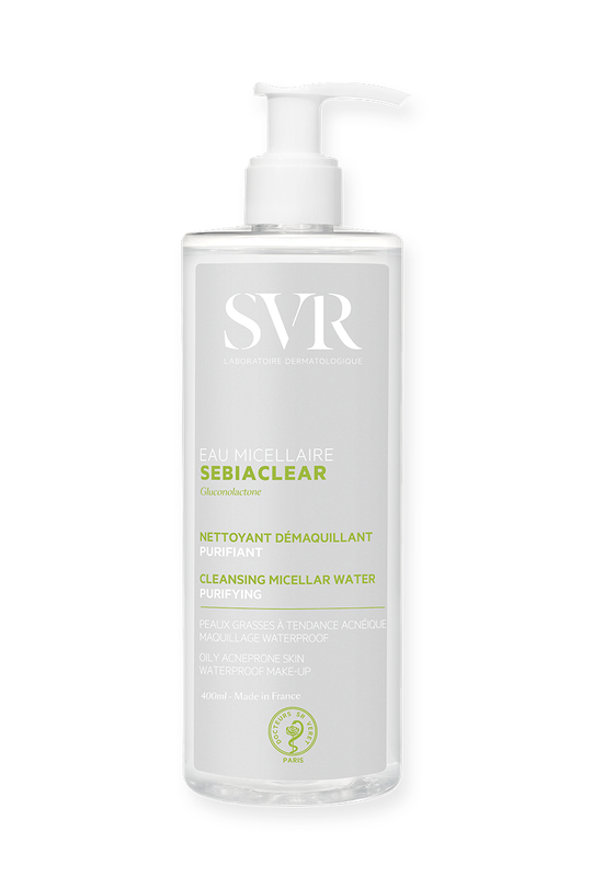 Почистващи продукти за лицеSVRSVR Sebiaclear Eau Micellaire 400 ml