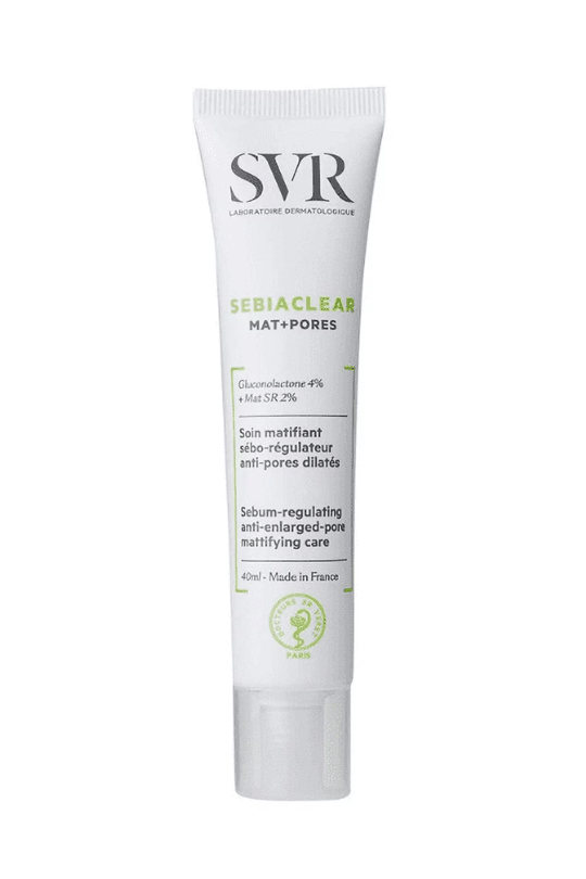 Овлажнители за лицеSVRSVR Sebiaclear Mat+Pores 40 ml
