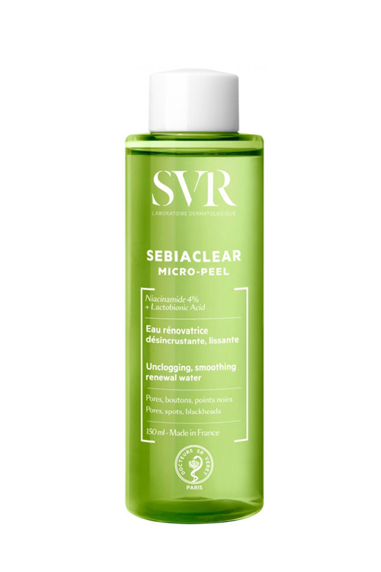 Почистващи продукти за лицеSVRSVR Sebiaclear Micro-Peel 150 ml