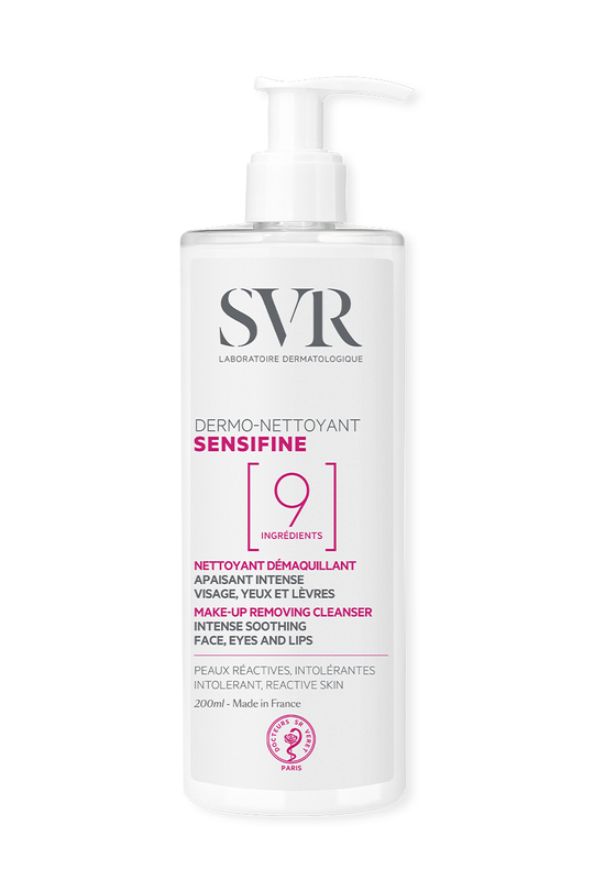 Чувствителност и зачервяванеSVRSVR Sensifine Dermo Nettoyant 400 ml