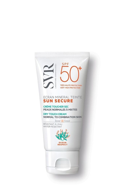 Yüz Güneş ÜrünleriSVRSVR Sun Secure Tinted Mineral Güneş Kremi SPF50+ 60g
