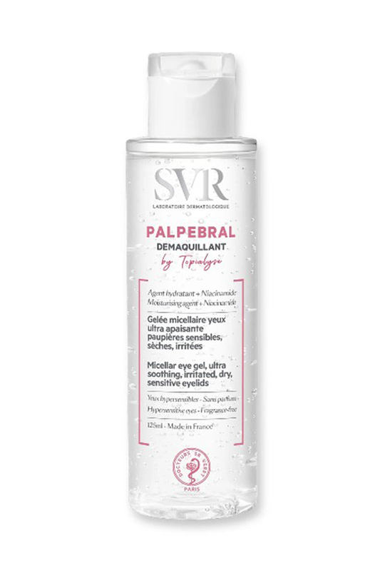 3662361001316 | SVR Topialyse Palpebral Demaquillant 125 ml | KozmovitalYüz TemizleyicileriSVRSVR Topialyse Palpebral Demaquillant 125 ml