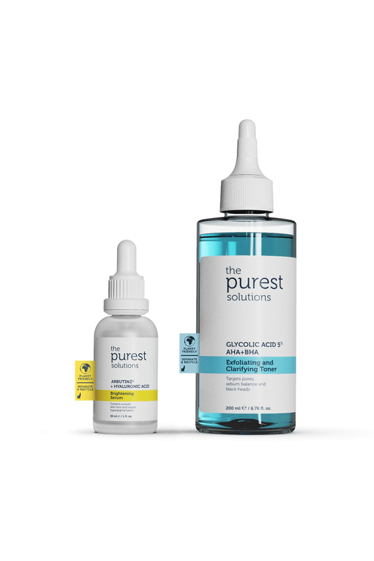 The Purest Solutions Koyu Leke ve Gözenek Önlemeye Yardımcı Bakım Seti 200 ml + 30 ml TPS109