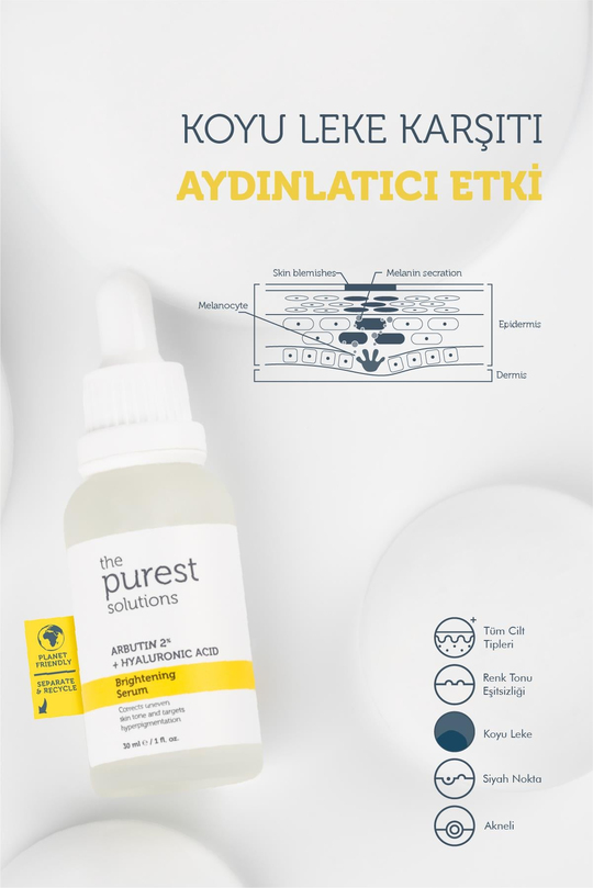 The Purest Solutions Leke Sivilce Önlemeye Yardımcı ve Gözenek Sıkılaştırmayı Hedefleyen Bakım Seti TPS118