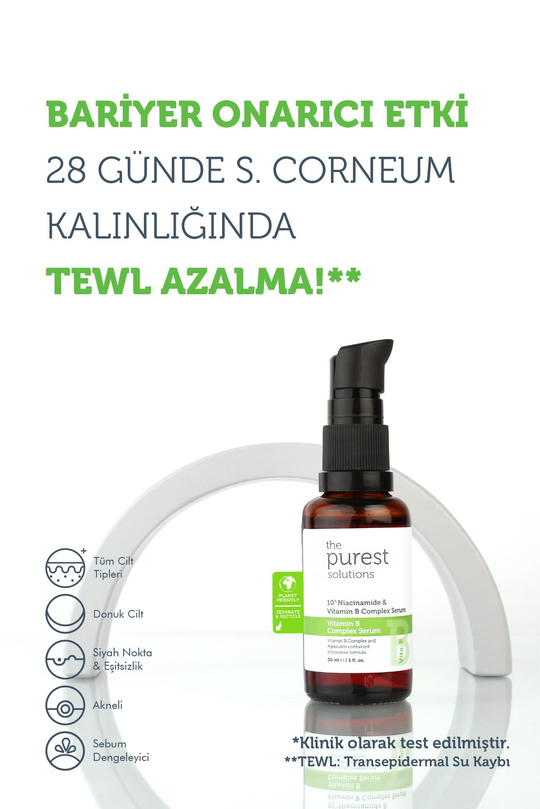 The Purest Solutions Onarmaya ve Yenilemeye Yardımcı Vitamin Bakım Seti TPS147