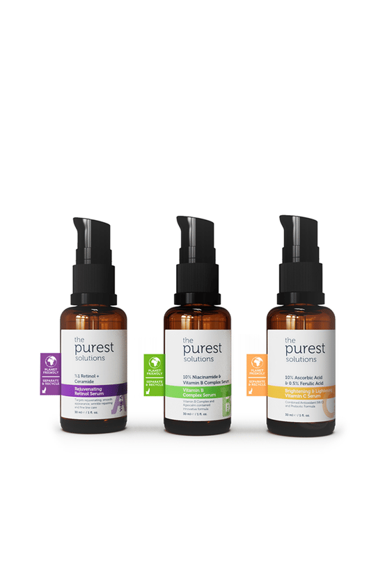 The Purest Solutions Onarmaya ve Yenilemeye Yardımcı Vitamin Bakım Seti TPS147