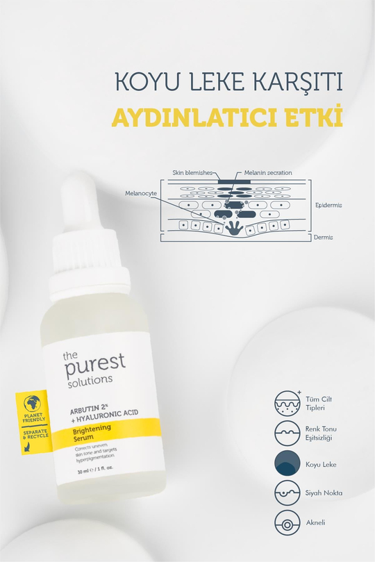 The Purest Solutions Sivilce Lekesi ve Koyu Leke Önlemeye Yardımcı Cilt Bakım Seti TPS122
