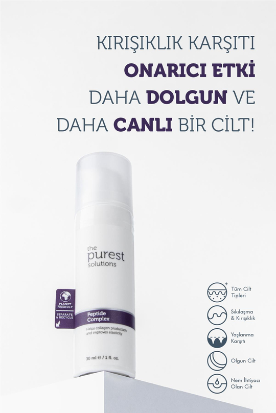 The Purest Solutions Yoğun Nem Destekli Anti Aging Etkili ve Göz Çevresi Aydınlatma Etkili Bakım Seti TPS113