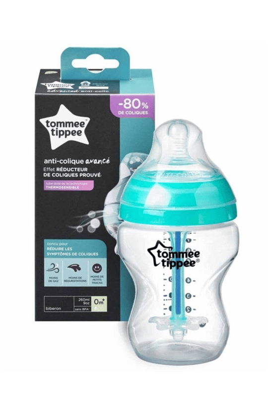 5010415225696 | Tommee Tippee Gelişmiş Antikolik Biberon 260 ml | KozmovitalBiberonlar ve Biberon EmzikleriTommee TippeeTommee Tippee Gelişmiş Antikolik Biberon 260 ml