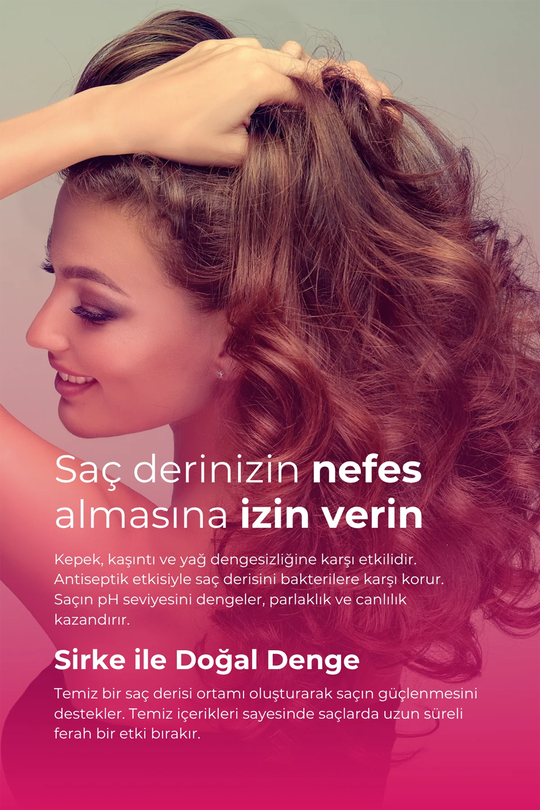TTO Clinic Saç Sirkesi ve Toniği 200 ml
