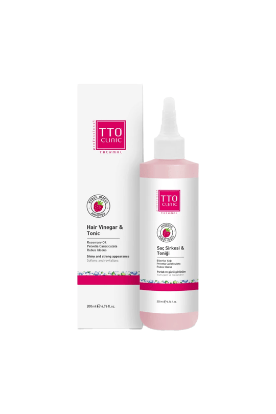 TTO Clinic Saç Sirkesi ve Toniği 200 ml