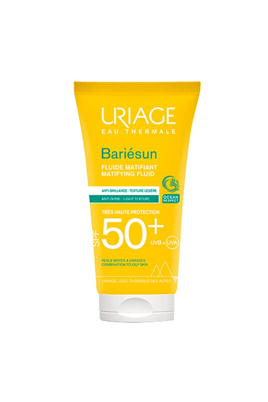 Uriage Bariesun Mat SPF50+ Protective Matte Fluid 50 ml | KozmovitalYüz Güneş ÜrünleriUriageUriage Bariesun Mat SPF50+ Protective Matte Fluid 50 ml