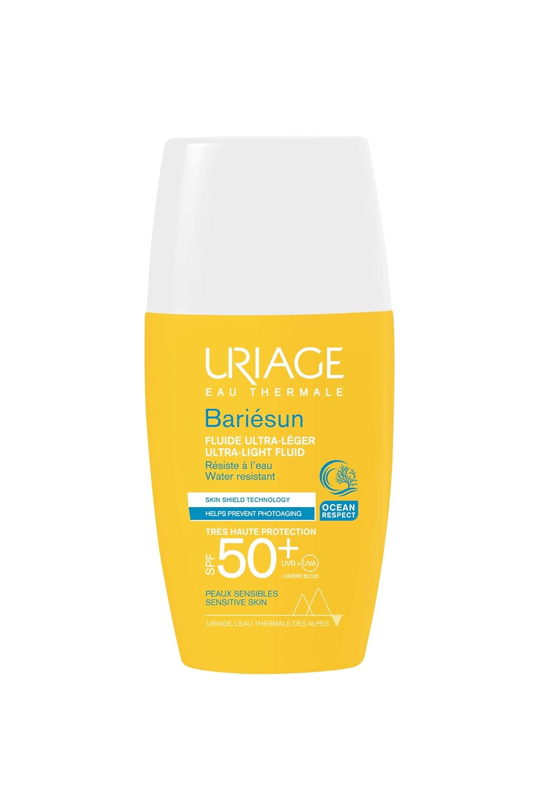 Uriage Bariesun Ultra-Light SPF50+ Fluid 30 ml | KozmovitalYüz Güneş ÜrünleriUriageUriage Bariesun Ultra-Light SPF50+ Fluid 30 ml