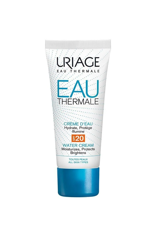 Слънчеви продукти за лицеUriageUriage Eau Thermale Normal/Karma Ciltler için Hafif Su Bazlı Nemlendirici Krem SPF20 40 ml