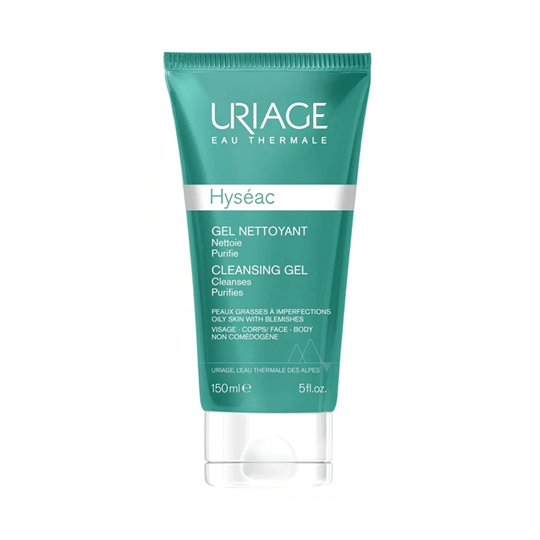 Почистващи продукти за лицеUriageUriage Hyseac Akneye Eğilimli Ciltlere Özel Temizleme Jeli 150 ml