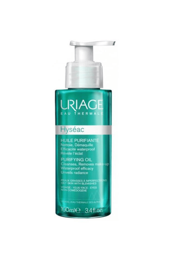 Почистващи продукти за лицеUriageUriage Hyseac Purifying Oil Cilt Temizleme Yağı 100ml