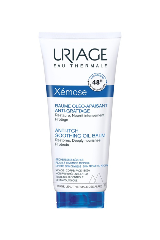 Vücut NemlendiricileriUriageUriage Xemose Anti Itch Soothing Oil Balm 200 ml