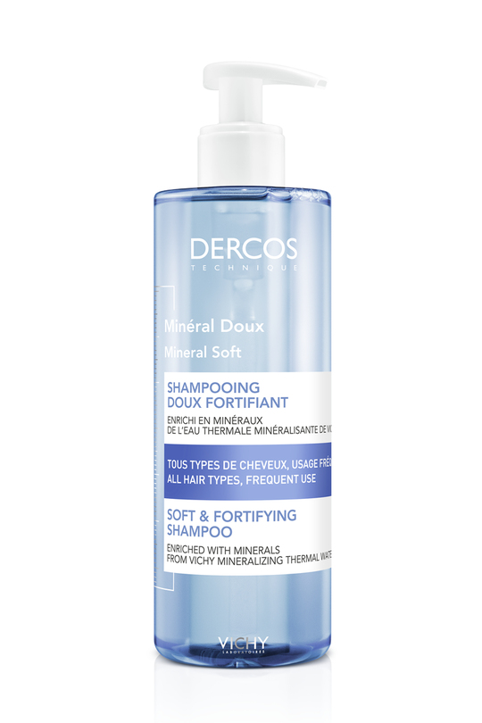3337871322656 | Vichy Dercos Mineral Soft Şampuan 400 ml | KozmovitalSaç DökülmesiVichyVichy Dercos Mineral Soft Şampuan 400 ml