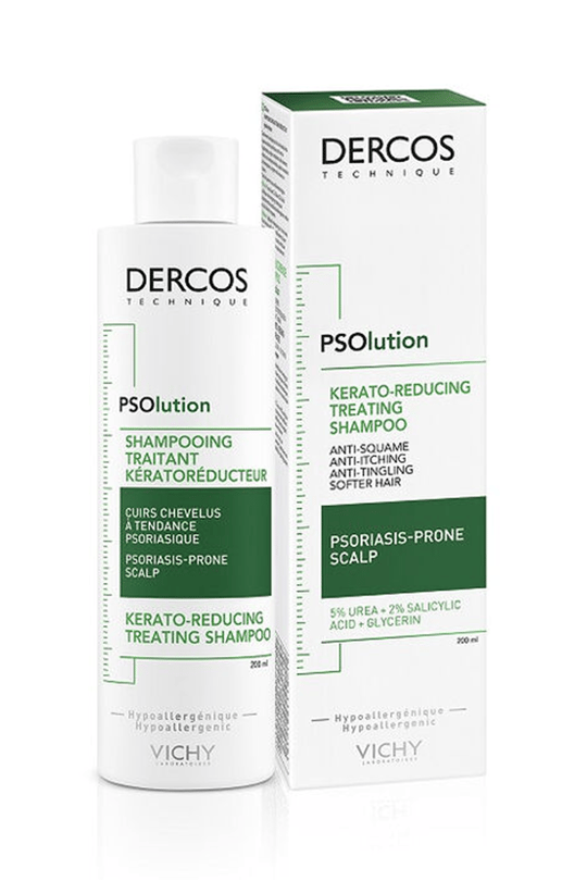 Saç ŞampuanlarıVichyVichy Dercos PSOlution Pullanmaya Karşı Bakım Şampuanı 200 ml
