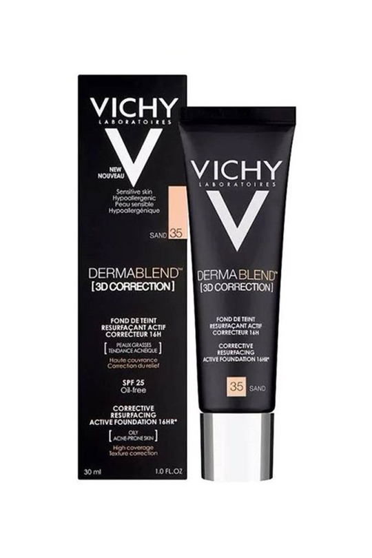 3337871332310 | Vichy Dermablend 3D Spf 25 30 ml | KozmovitalBB - CC KremlerVichyVichy Dermablend 3D Spf 25 30 ml