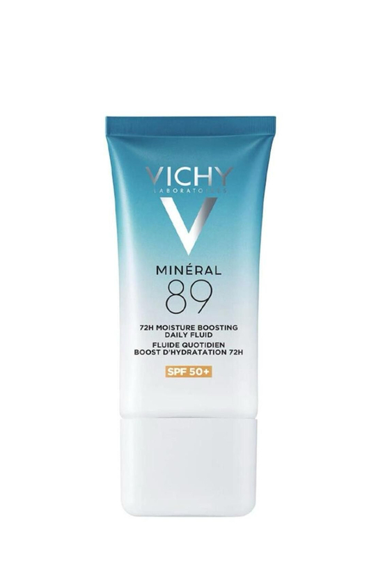 Vichy Mineral 89 Moisture Boost Daily Fluid SPF50+ Güneş Kremi | KozmovitalYüz NemlendiricileriVichyVichy Mineral 89 Moisture Boost Daily Fluid SPF50+ Güneş Kremi