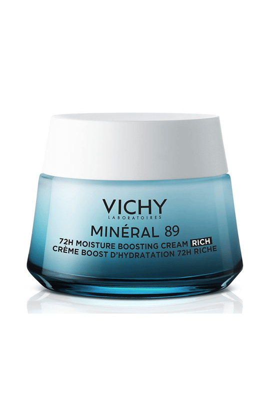 3337875839501 | Vichy Mineral 89 Rich Moisture Boosting Cream 50 ml | KozmovitalYüz NemlendiricileriVichyVichy Mineral 89 Rich Moisture Boosting Cream 50 ml