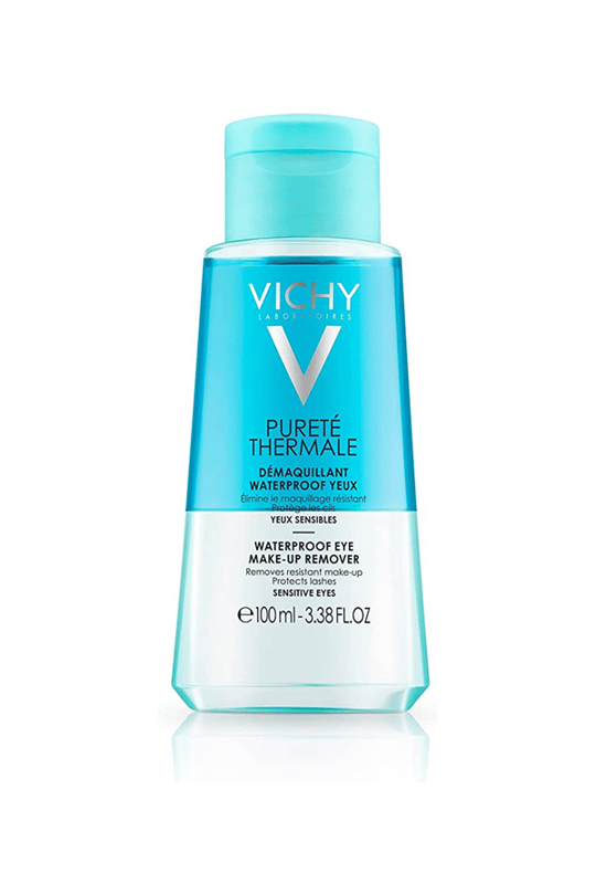 3337875674409 | Vichy Purete Thermale Çift Fazlı Göz Makyaj Temizleyici 100 ml | KozmovitalYüz TemizleyicileriVichyVichy Purete Thermale Çift Fazlı Göz Makyaj Temizleyici 100 ml