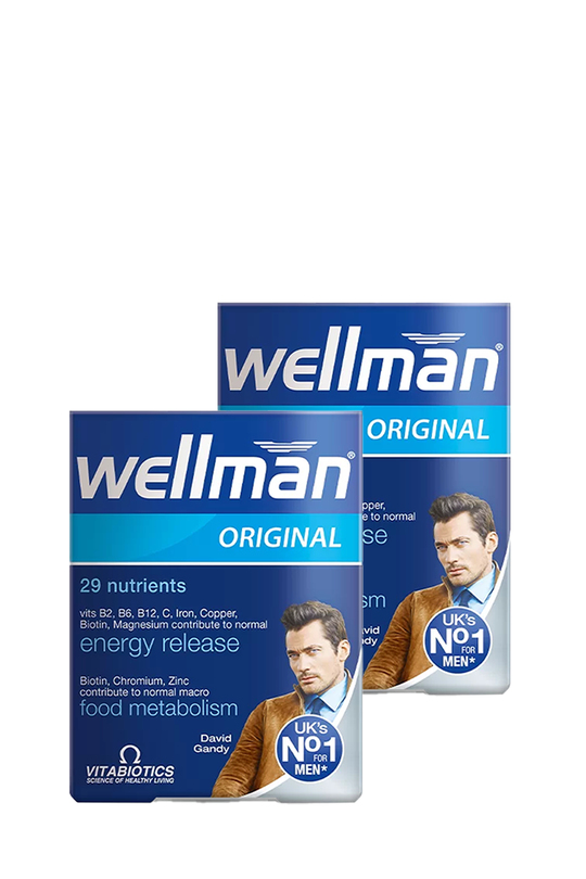 Витамини / мултивитаминиVitabioticsVitabiotics Wellman Original 30 Tablet x2 Adet