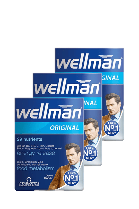 Витамини / мултивитаминиVitabioticsVitabiotics Wellman Original 30 Tablet x3 Adet