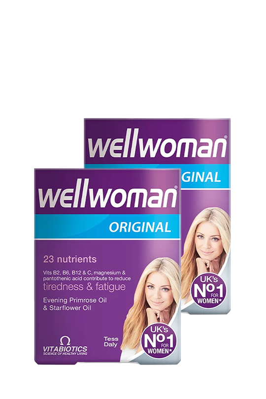 Витамини / мултивитаминиVitabioticsVitabiotics Wellwoman Original 60 Kapsül x2 Adet