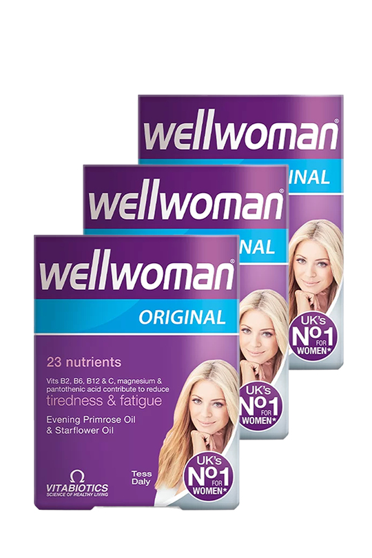 Vitamin / MultivitaminVitabioticsVitabiotics Wellwoman Original 60 Kapsül x3 Adet